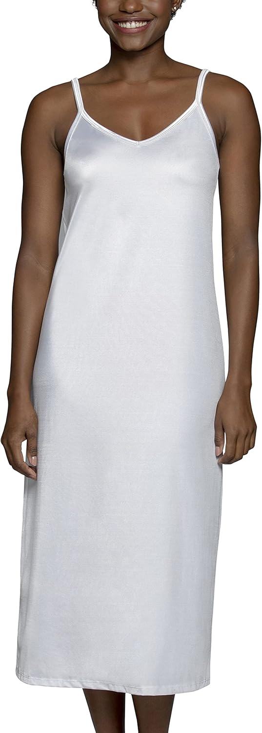 Vanity Fair Women's Anti-Static Nylon Full Slips for Under Dresses