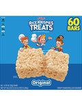 Rice Krispie's Treats Mini Squares, 60 Count - Portable Lunch Snacks