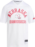 adidas Men's NCAA Tailgate Jersey - Classic V-Neck Fan Tee