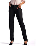 Lee Women's Relaxed Fit All Day Straight Leg Pant (Style 0R04)