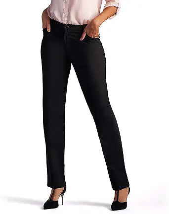 Lee Women's Relaxed Fit All Day Straight Leg Pant Review