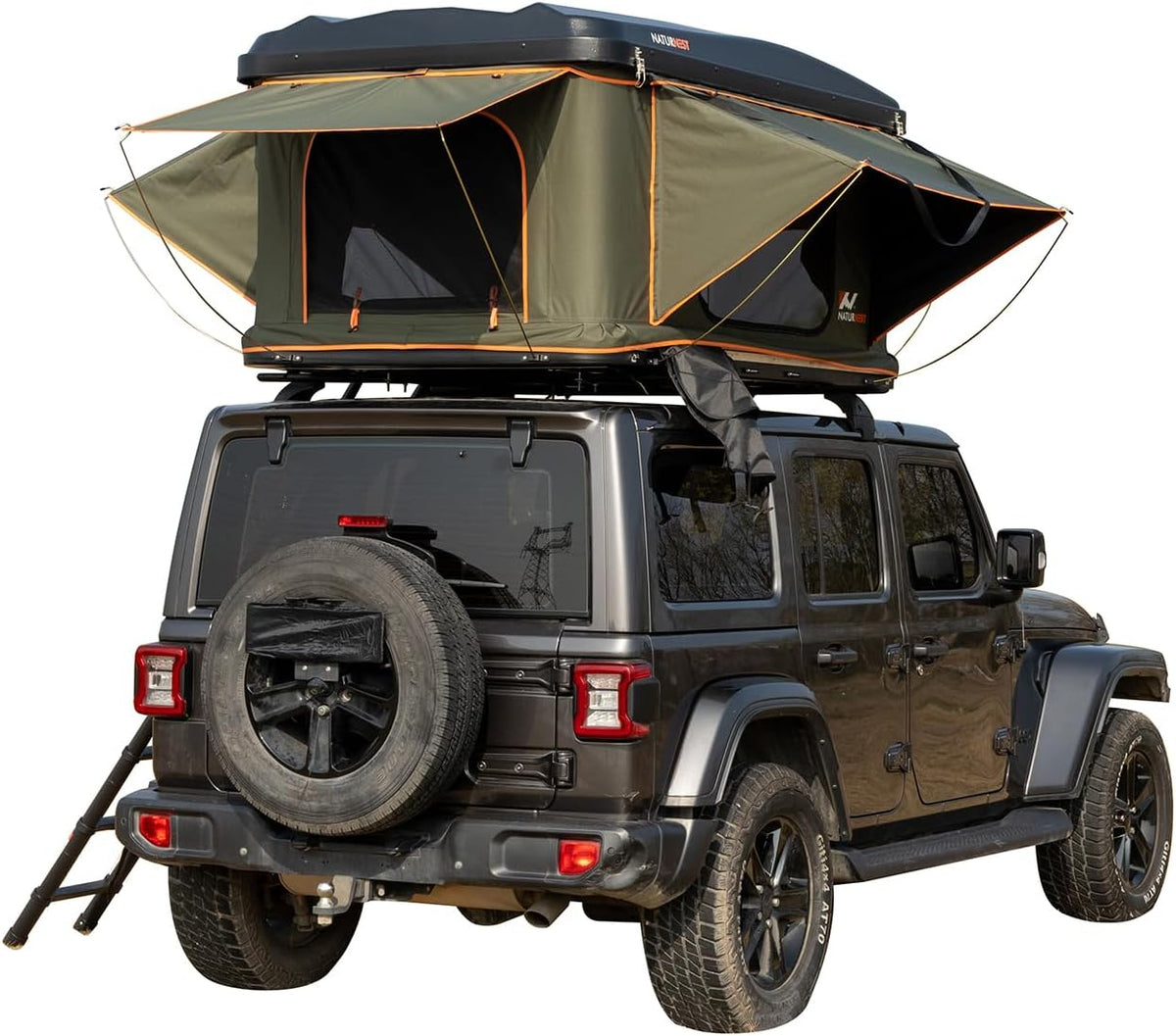 Turtle Shell Tent Hard Shell Rooftop Tent - All Seasons Camping – GearMustHave
