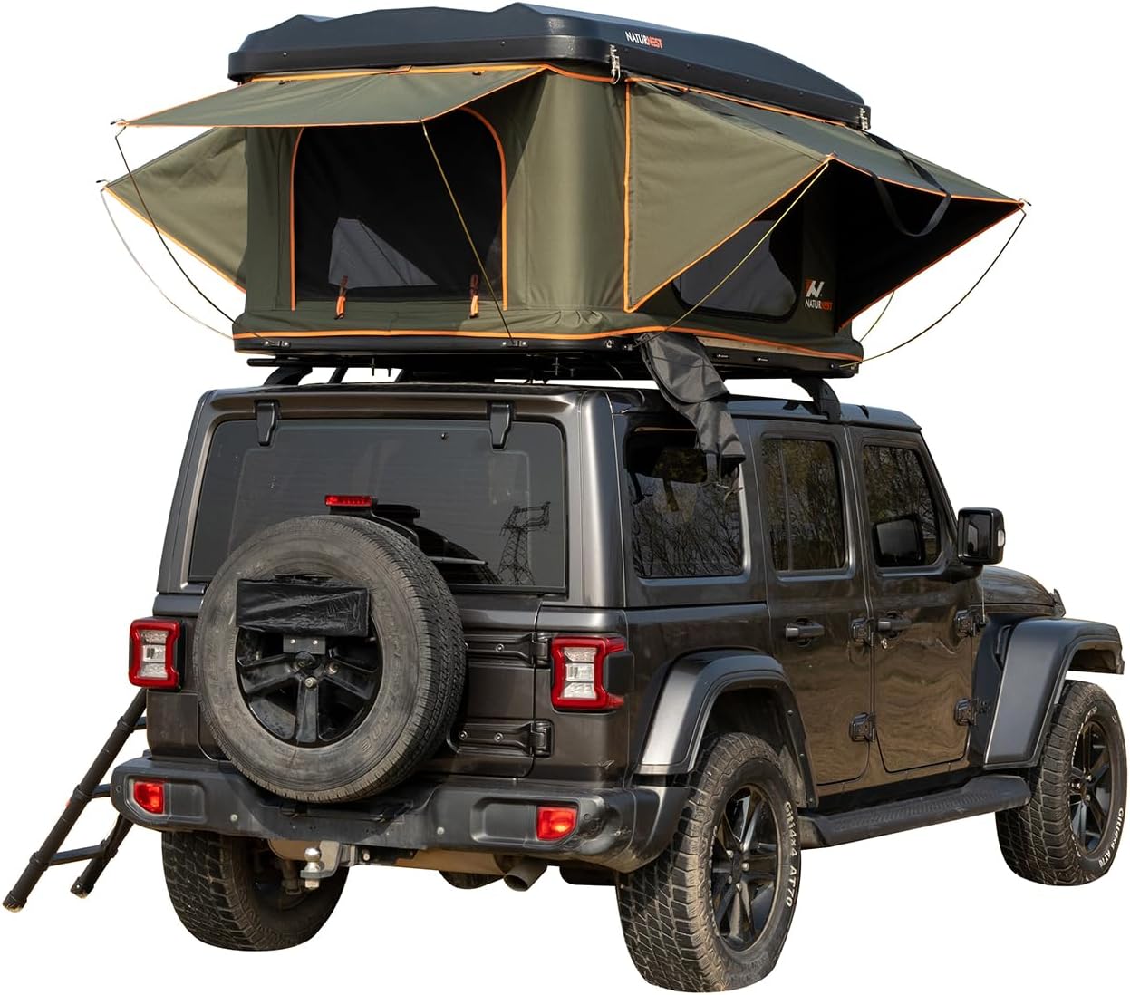 Hard Shell Rooftop Tent - All Seasons Camping