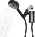 Handheld Showerhead with Filter Set - Cleaner Water, 3 Spray Modes