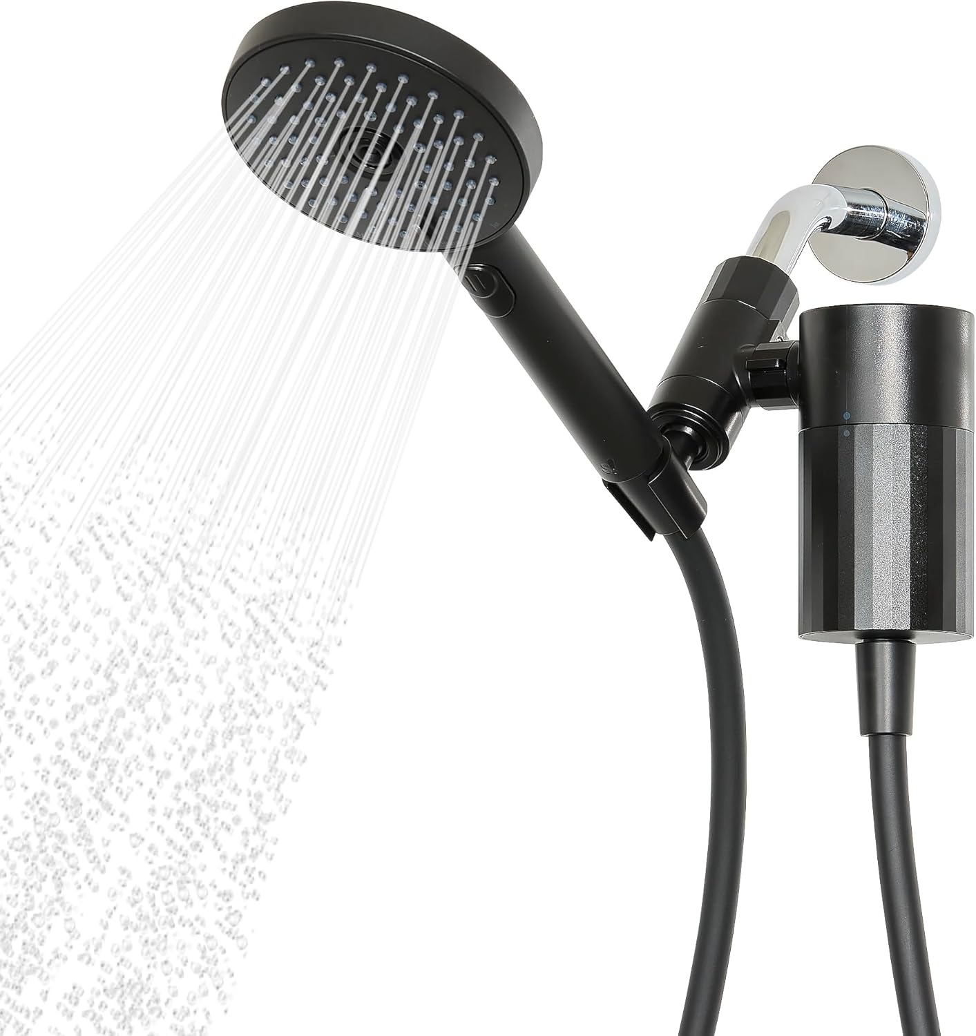Sproos Handheld Showerhead with Filter Set for Healthier Skin