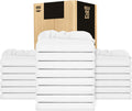 Utopia Bedding King Fitted Sheets 20 Pack - Soft Deep Pocket Sheets