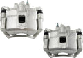 Front Brake Caliper Set Compatible with 1998-2002 Toyota Corolla