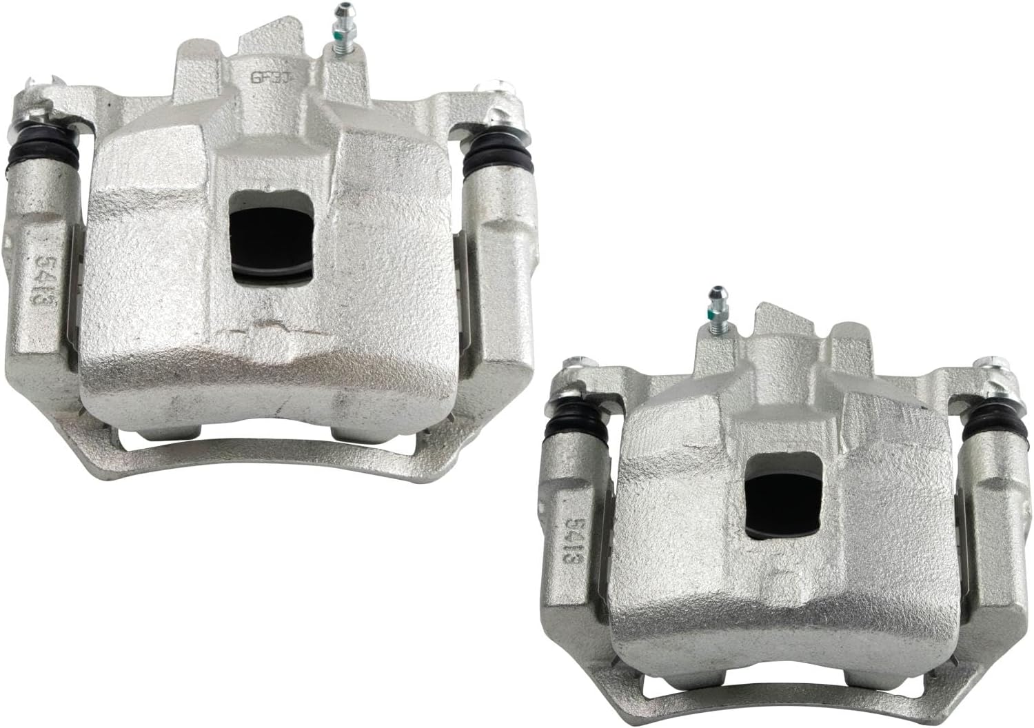 TRQ Front Brake Caliper Set for 1998-2002 Chevrolet Prizm