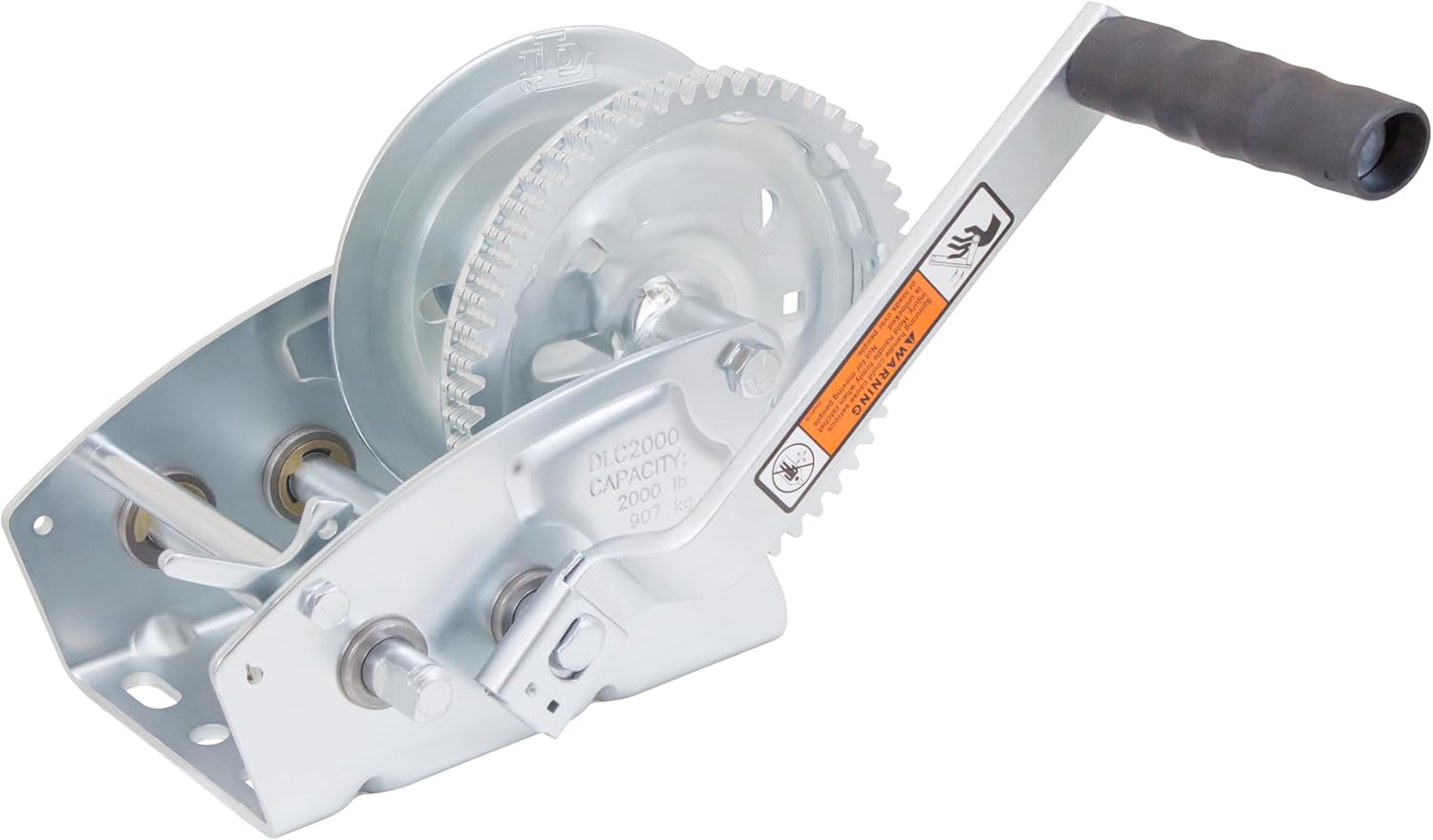 Dutton-Lainson Pulling Winch - Heavy Duty 600 lb to 3,200 lb Capacity