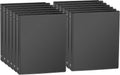 1-inch Round Ring Binder for Letter Paper - 12 Pack