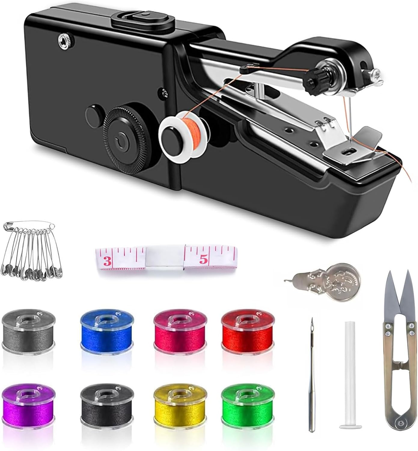 Portable Mini Sewing Machine - Easy Stitching Anywhere!