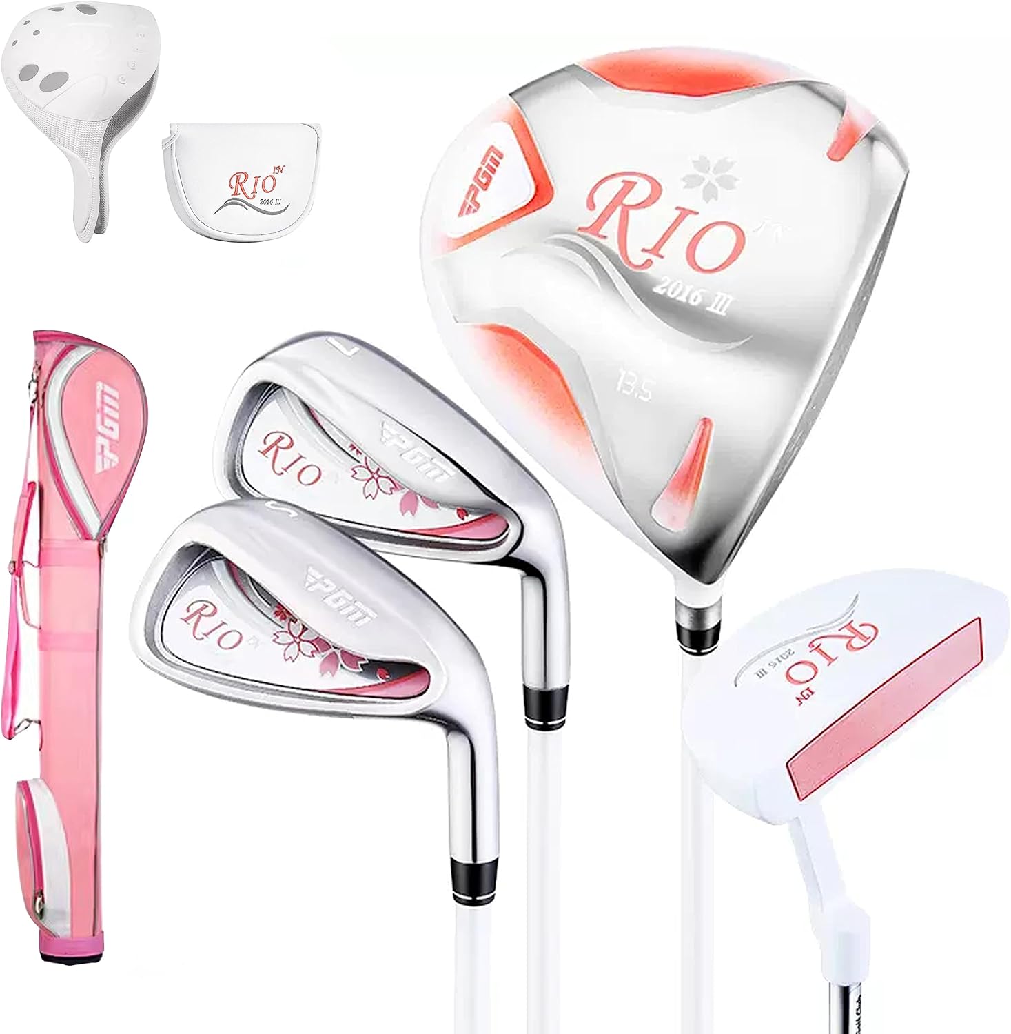 PGM Women's Golf Club Set - Titanium & Graphite - Right Handed