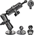 Aluminum GPS Mount with 25-17mm Adapter and 10.9in Extension - Secure