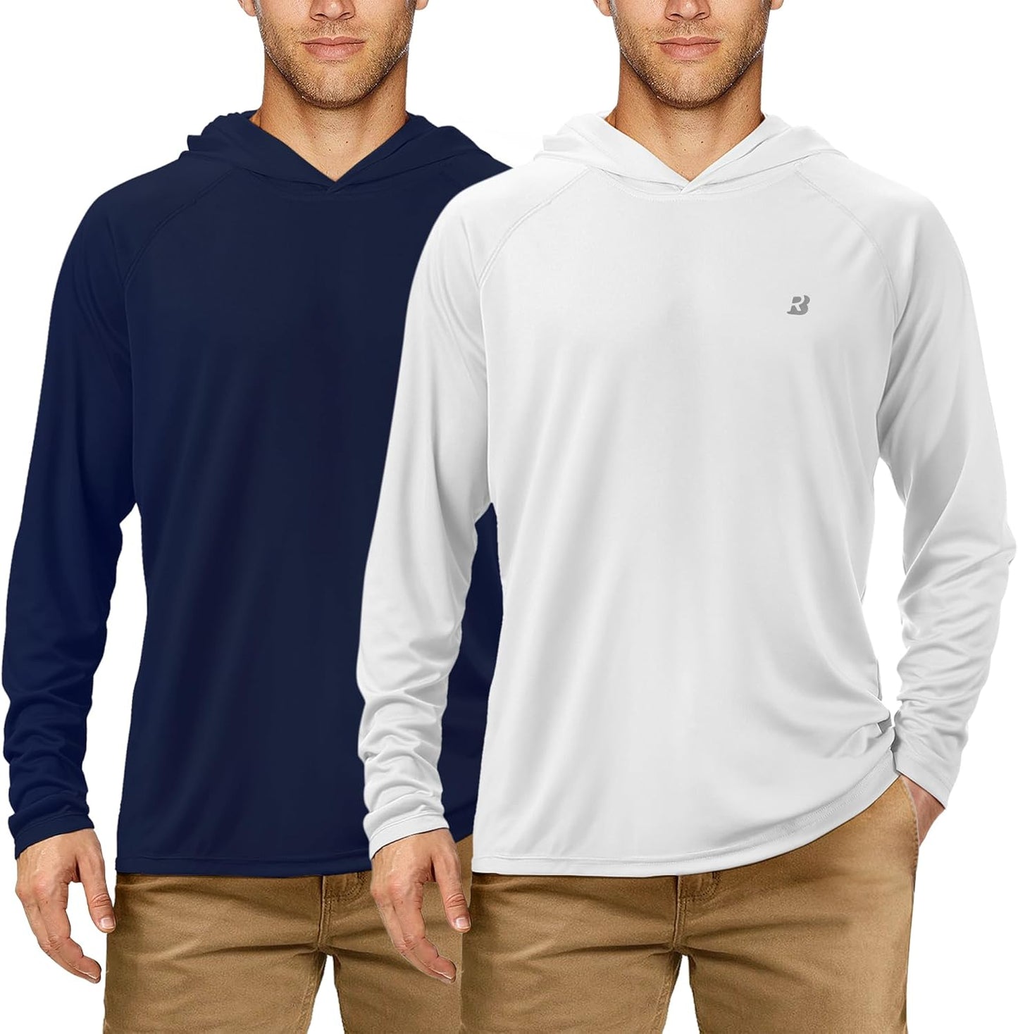 Roadbox UPF 50+ Fishing Shirts for Men - Ultimate Sun Protection