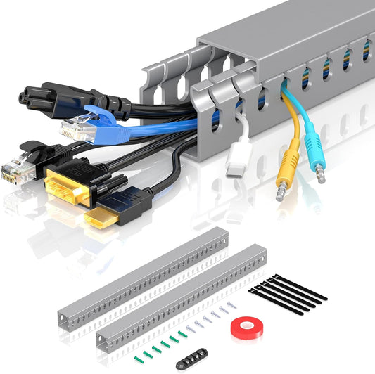 Effortless Cable Management Kit for Servers - Aocii Wire Duct Set