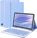 Keyboard Case for Fire HD 10/10 Plus 10.1 in - Detachable Type-C