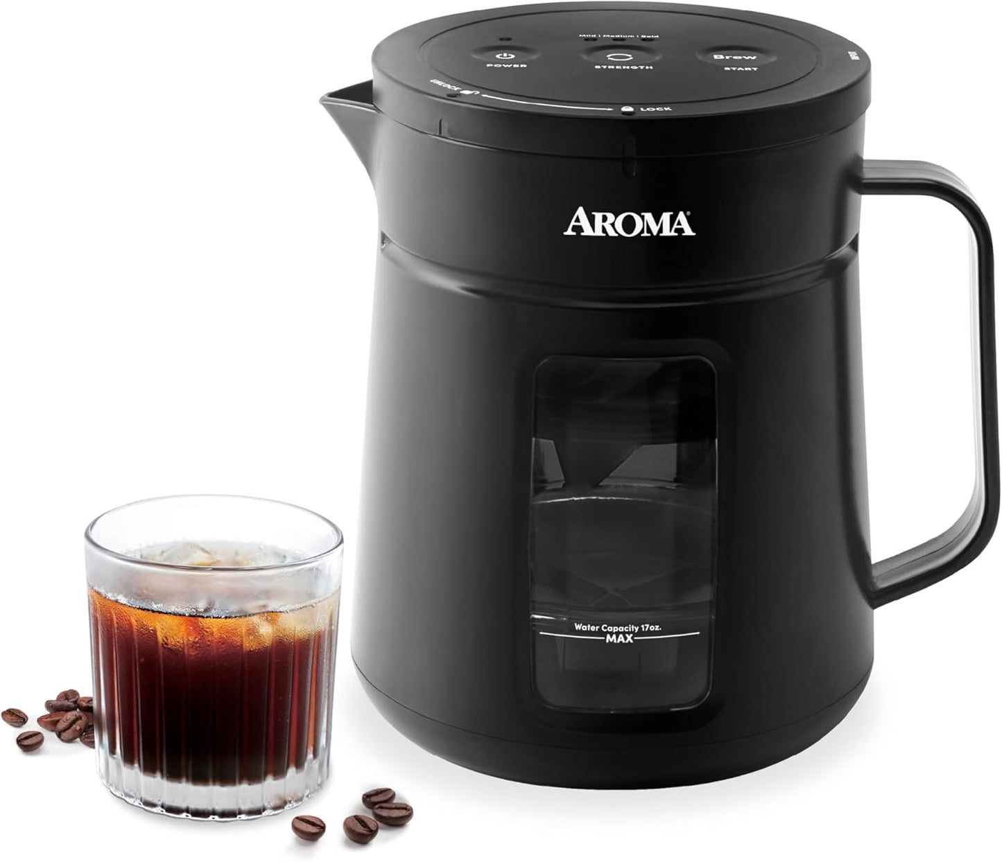 5-Minute Instant Cold Brew Coffee Maker - 17oz