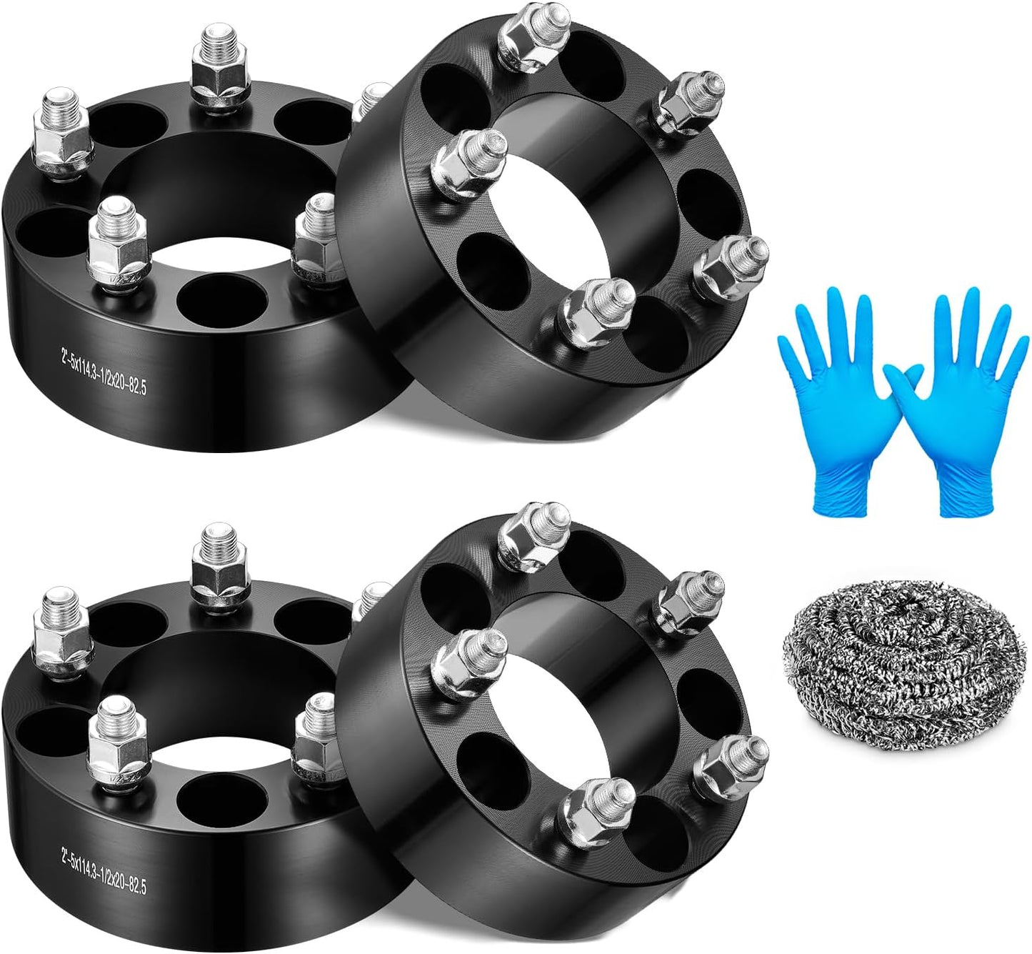 BDFHYK 5x114.3mm Wheel Spacers 2 Inch for Jeep and Lincoln