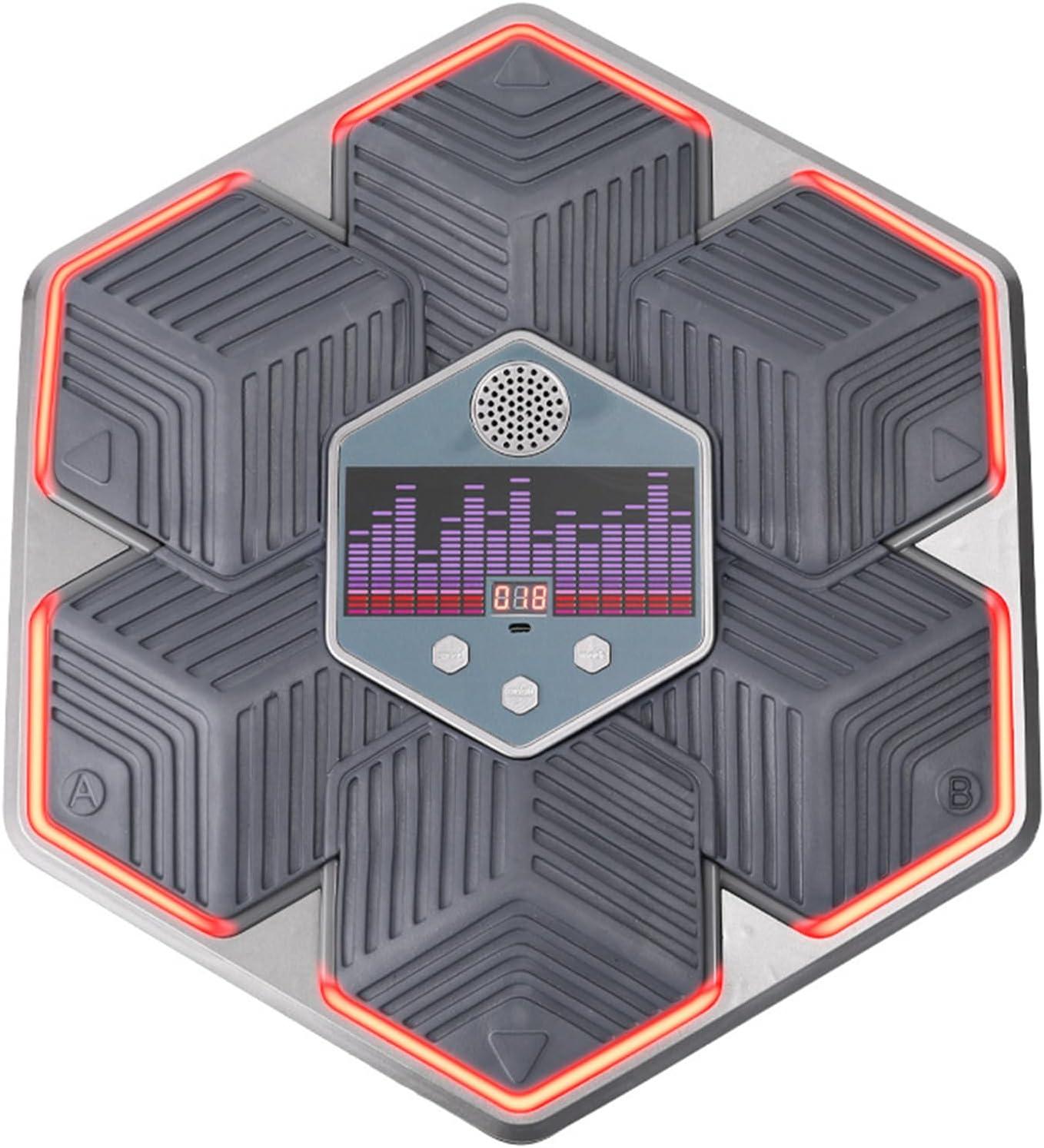Wall-Mounted Smart Boxing Target, 14 Modes, LED Display - Rock88