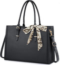 Laptop Bag for Women 15.6 in Waterproof Tote - Stylish Work Briefcase