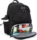 Alira Laptop Backpack with Built-In Lunch Box for Women - Travel Ready