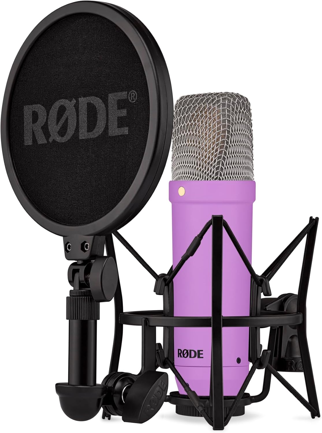 RDE NT1 Signature Series Large-Diaphragm Microphone for Recording