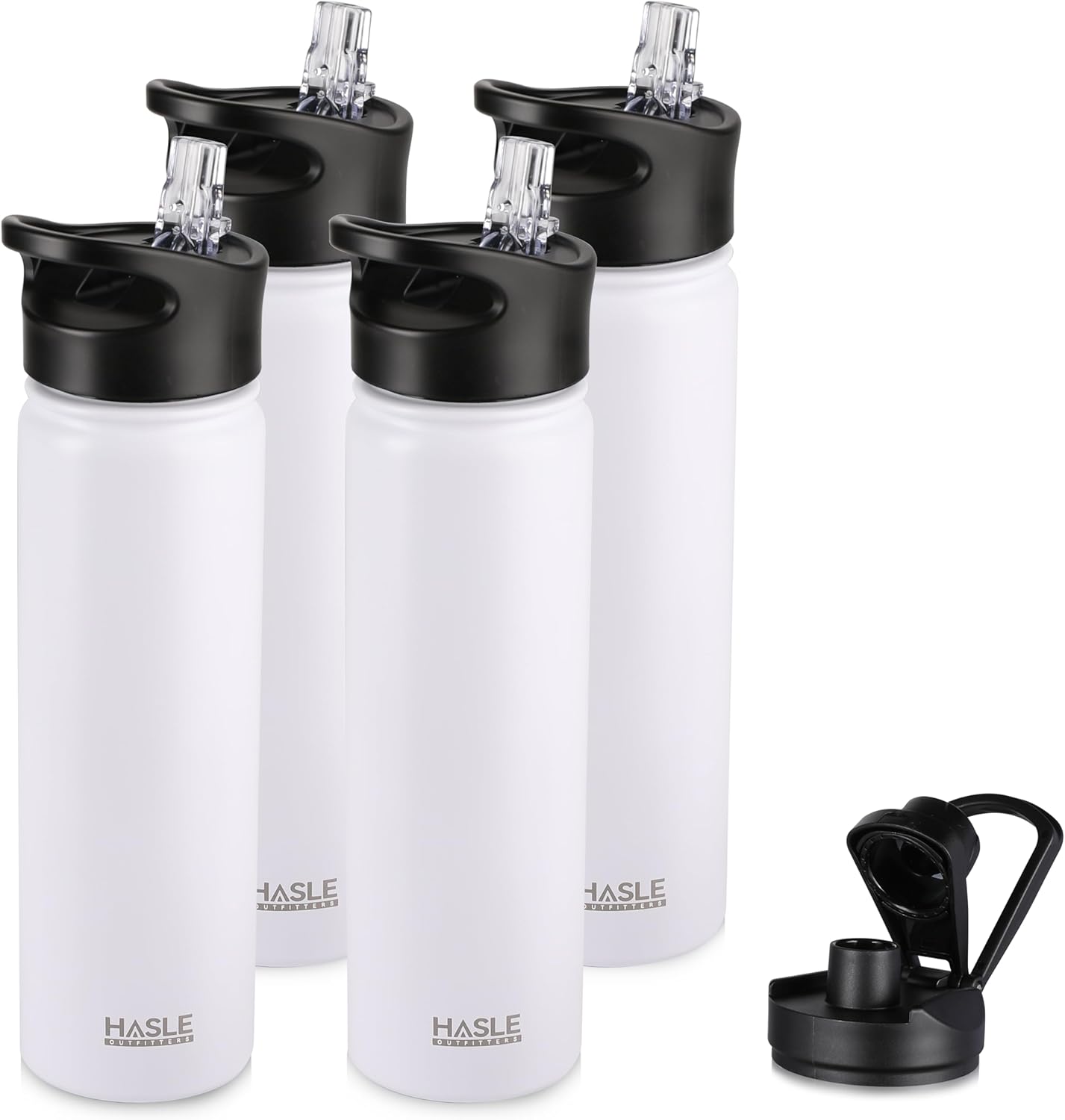 HASLE OUTFITTERS Insulated Water Bottle for Hot and Cold Drinks