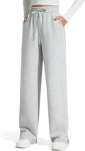 Women's Wide Leg Modal Sweatpants High Waisted - Smoofit Comfort
