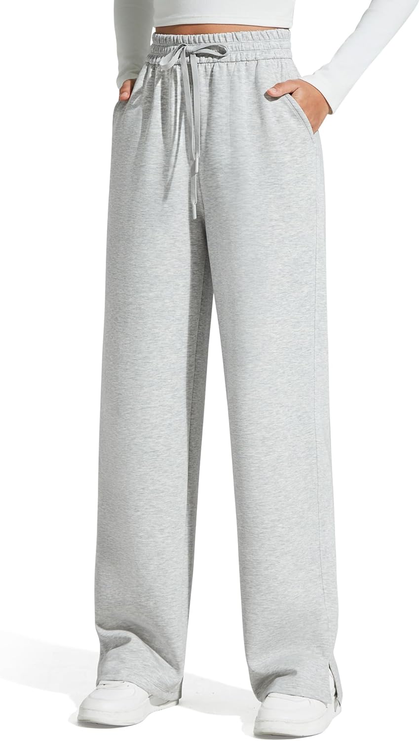 G4Free Smoofit Modal Soft Women's Wide Leg Sweatpants Review