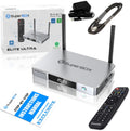 2024 Elite-Ultra Bundle 6K TV Box - Android 12 Voice Remote