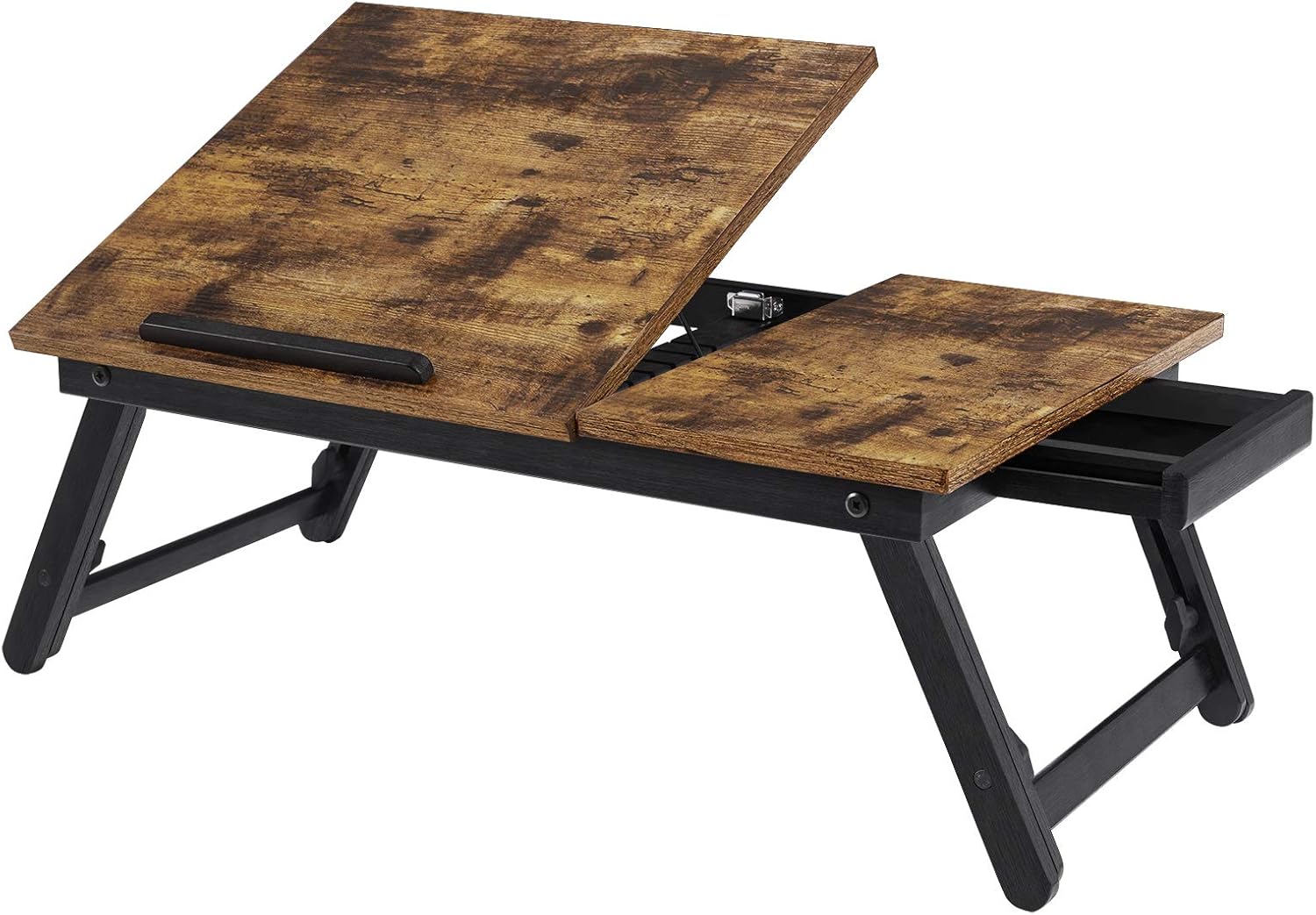 SONGMICS Laptop Desk: Tilting Top, Folding Legs