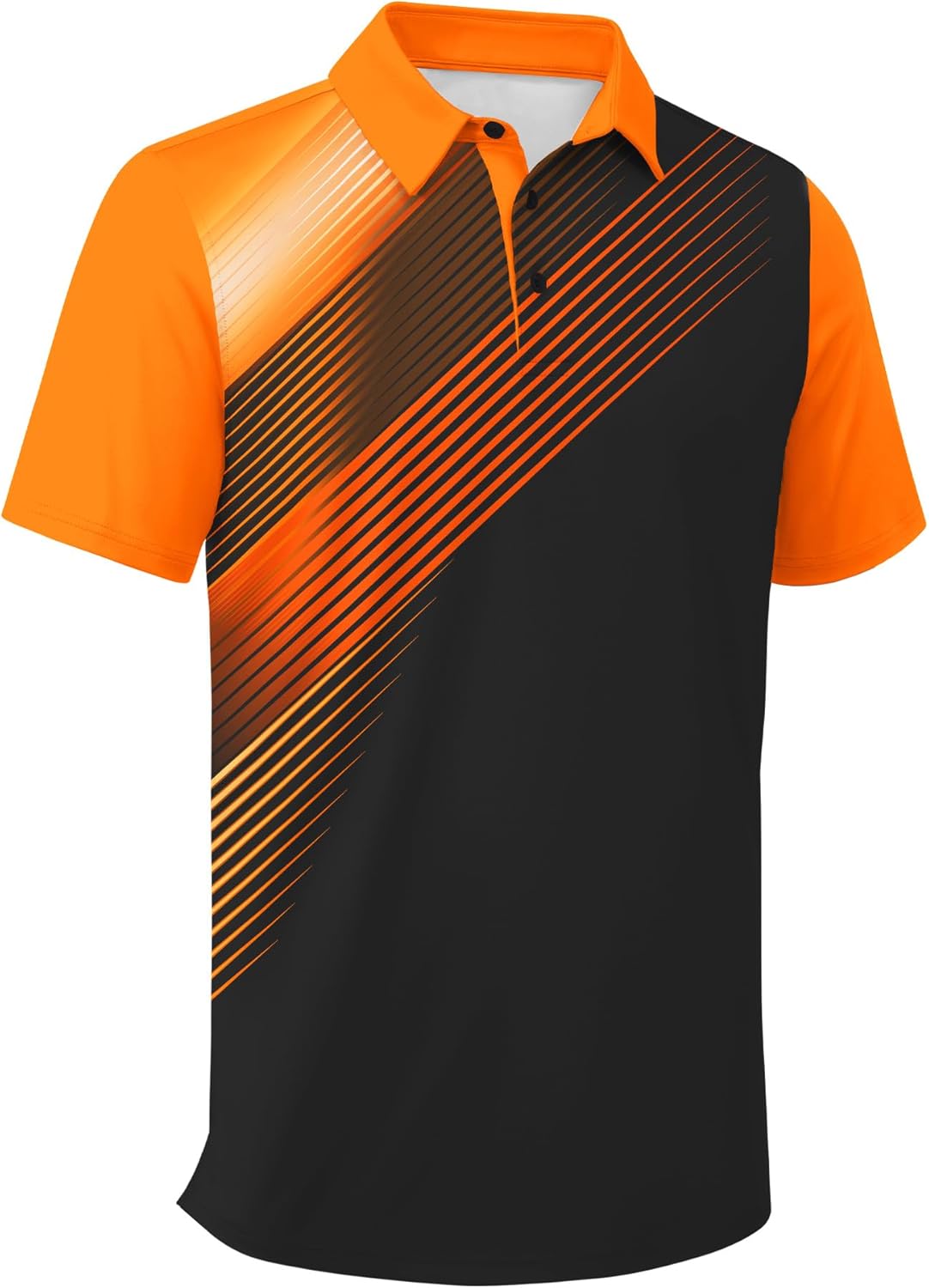 ZITY Men's Golf Shirts Short Sleeve Moisture Wicking Performance
