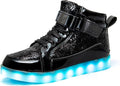 IGxx LED Light Up Shoes for Men High Top USB Rechargeable - Bright