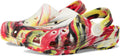 Crocs Kids Classic Marbled Tie-Dye Clog - Playful Comfort for Kids