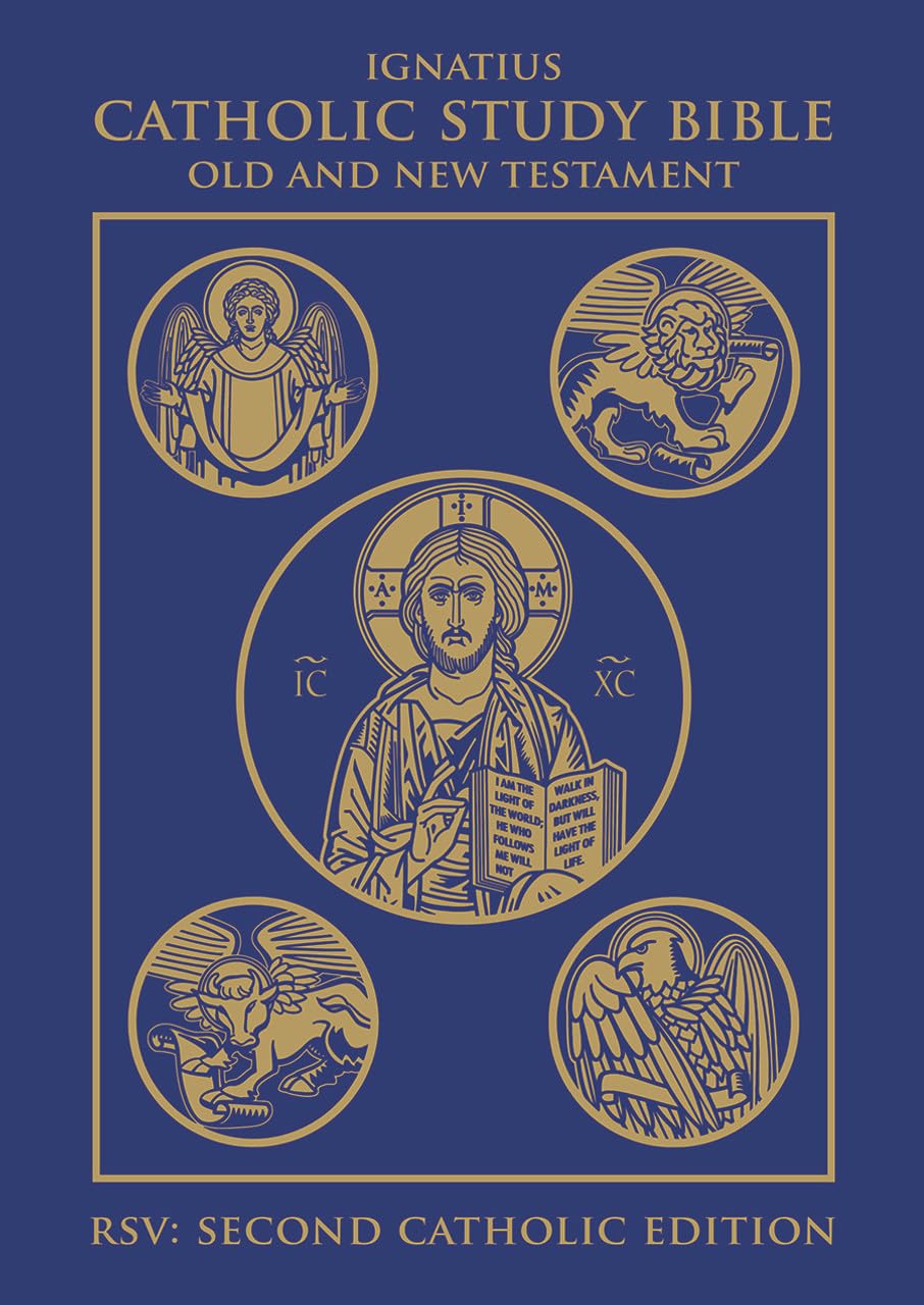 Ignatius Catholic Study Bible: Comprehensive Guide to Scriptures