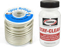 Harris Stay-Brite #8 Silver Solder Kit SB861 & SCPF4 - Durable Joints