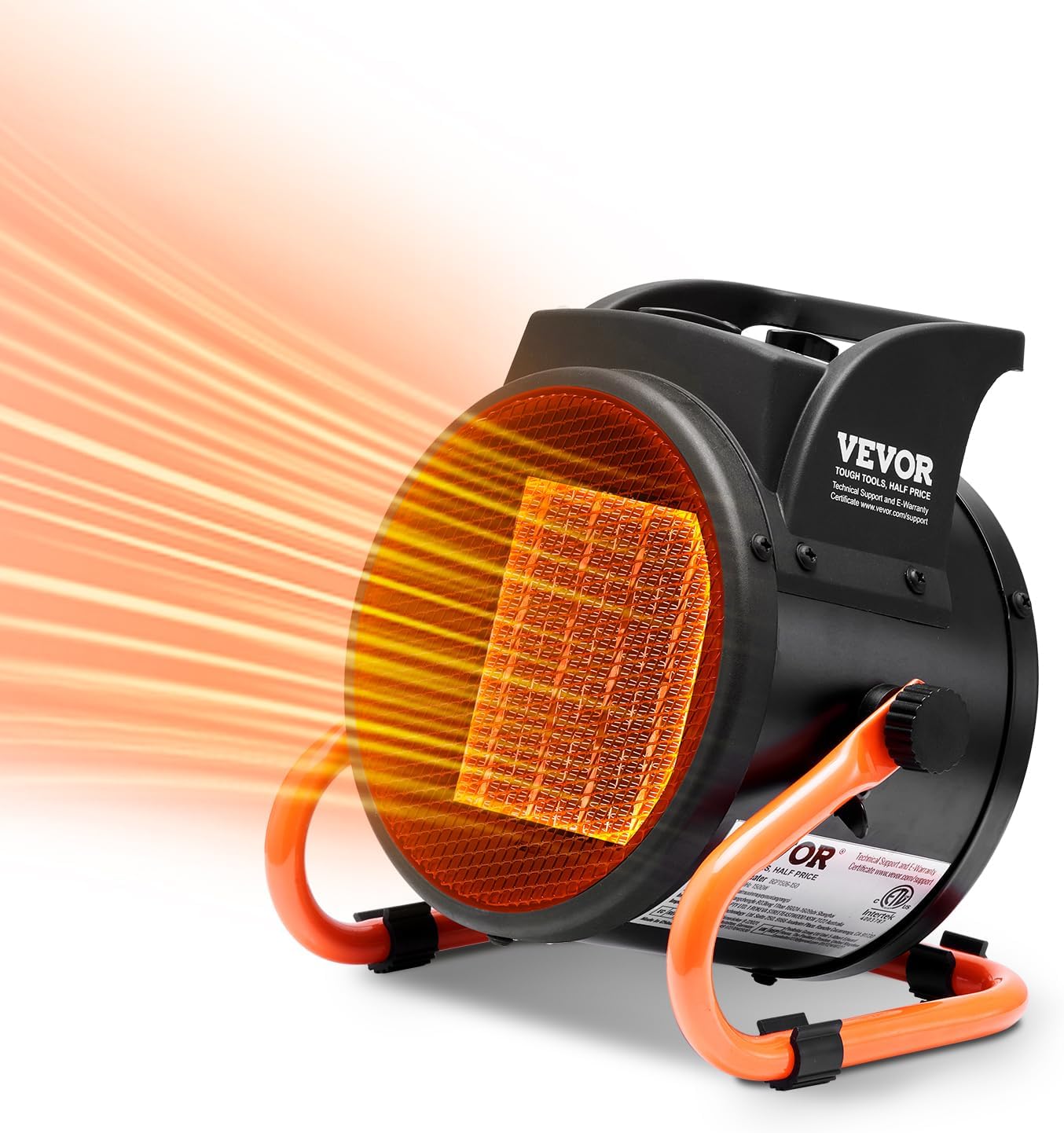 VEVOR Greenhouse Heater: Fast Heating for Optimal Plant Growth