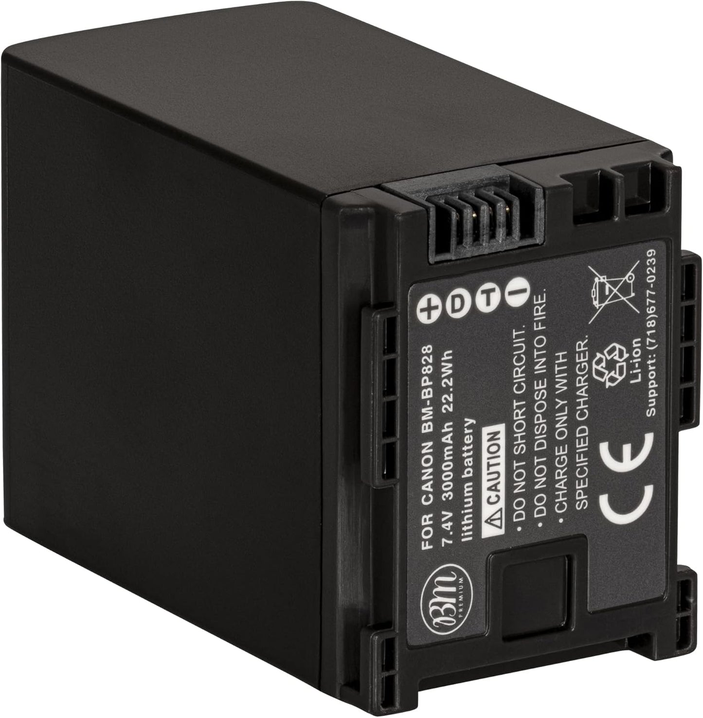 BM Premium BP-828 Battery for Canon VIXIA Camcorders and More