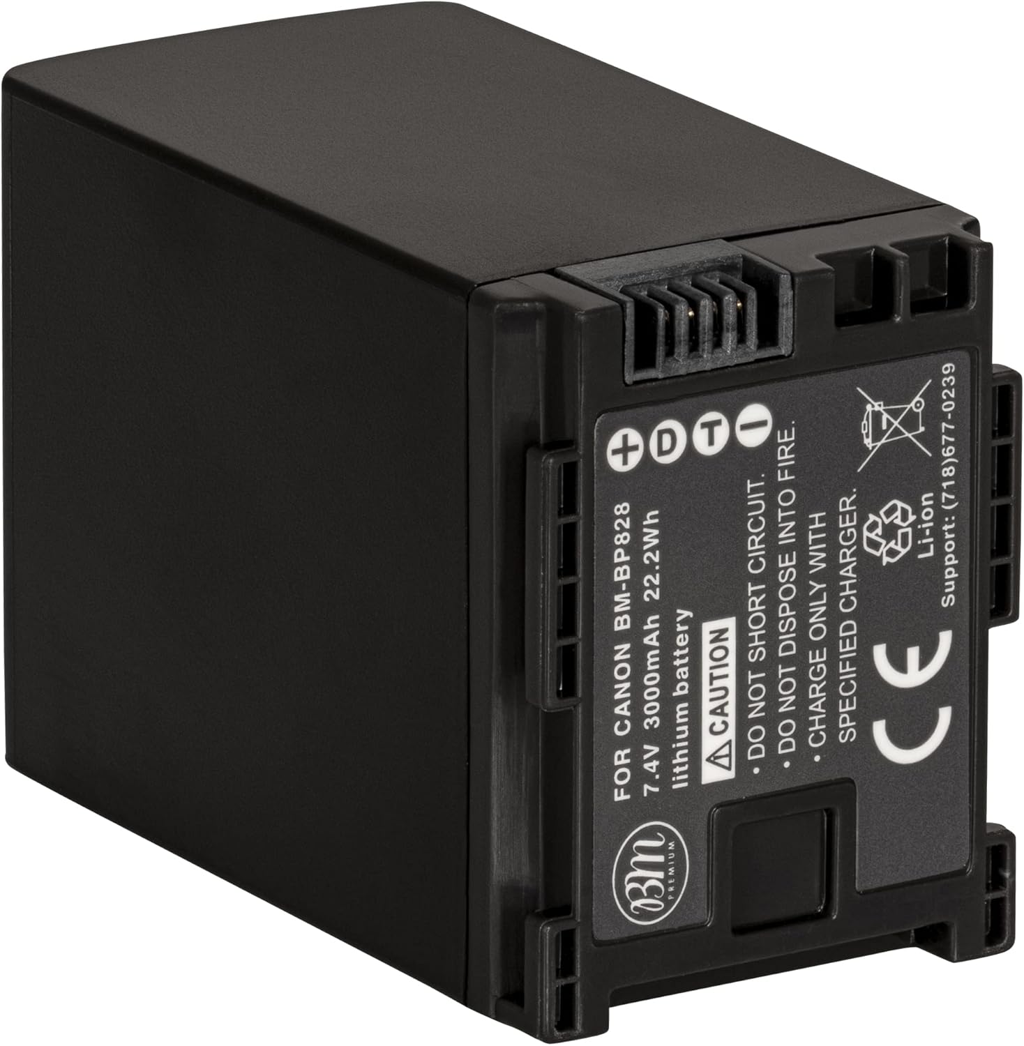 BM Premium BP-828 Battery for Canon VIXIA Camcorders and More
