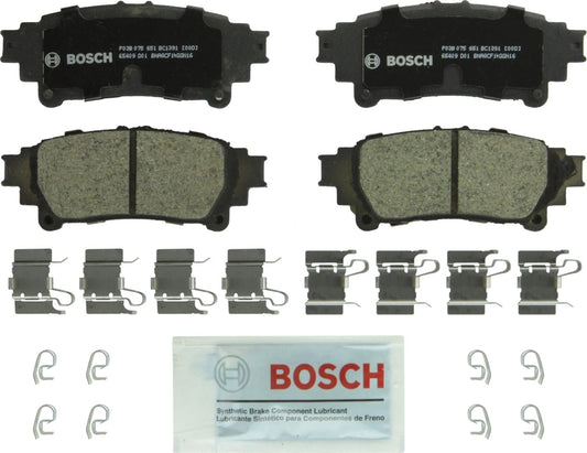 BOSCH BC1391 QuietCast Premium Ceramic Disc Brake Pad Set Review