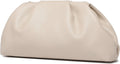 Elegant Women's Soft PU Leather Clutch Purse for Evening Use