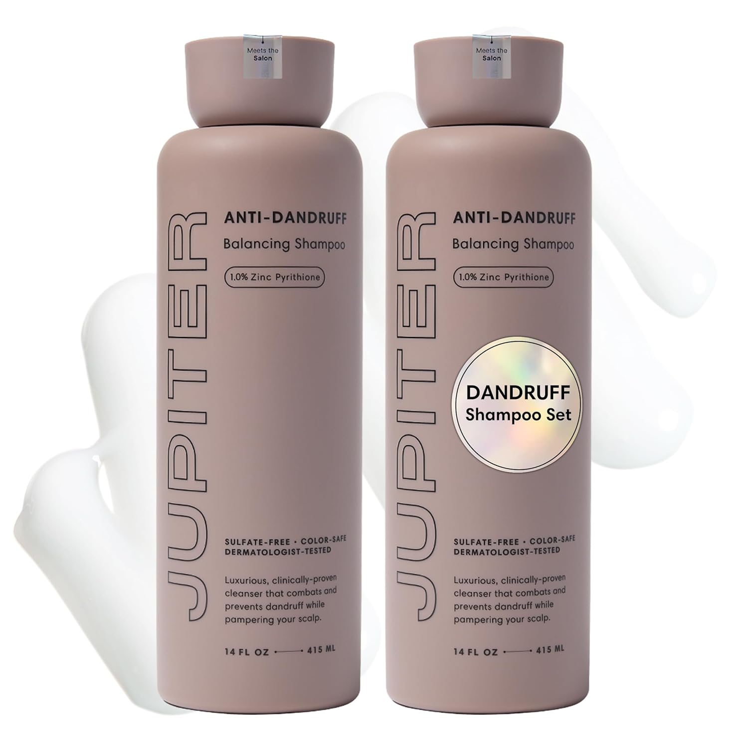 Jupiter Anti Dandruff Shampoo for Men & Women - 2 Pack