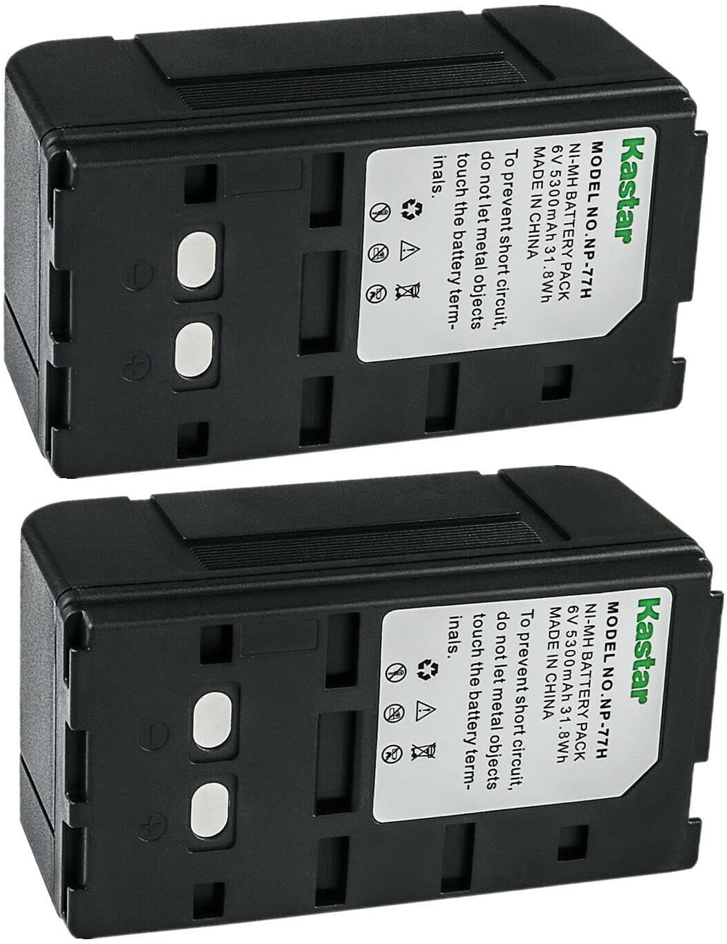 Kastar 2-Pack NP-77H 6.0V 5300mAh Battery Replacement Review
