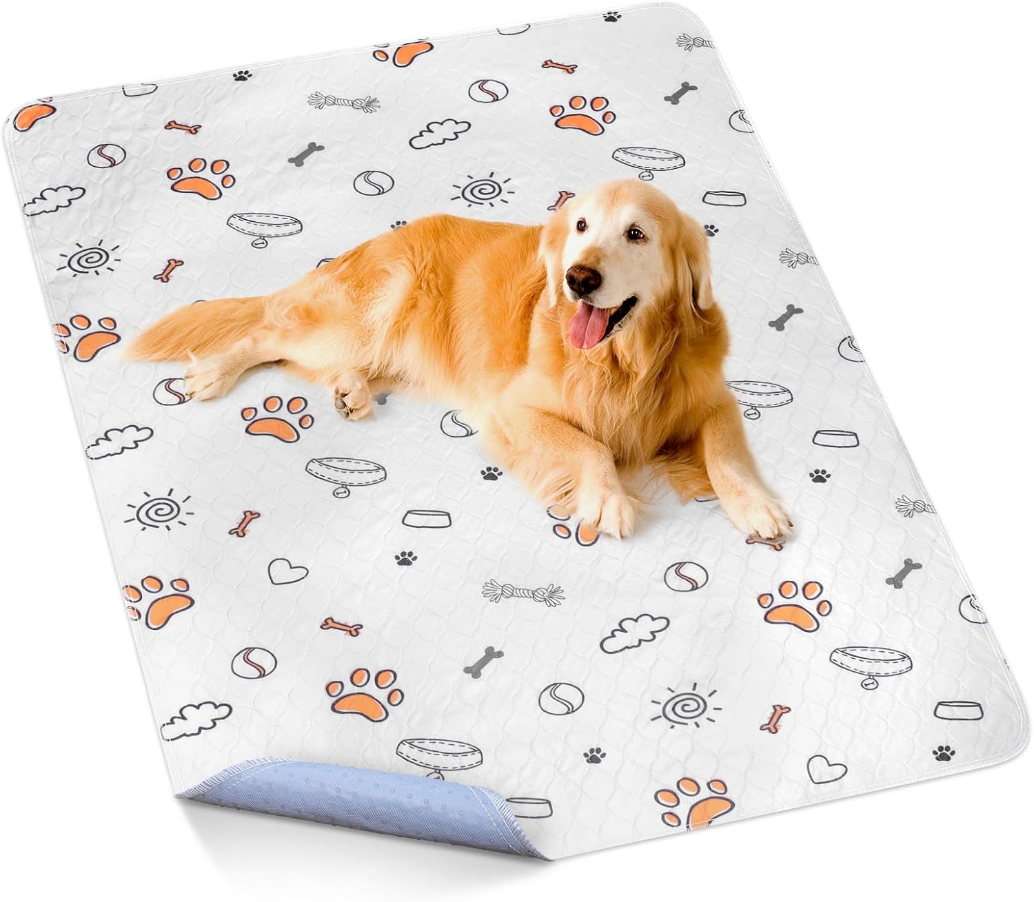Washable Pee Pads for Dogs - Extra Large 60x48 Super Absorbent