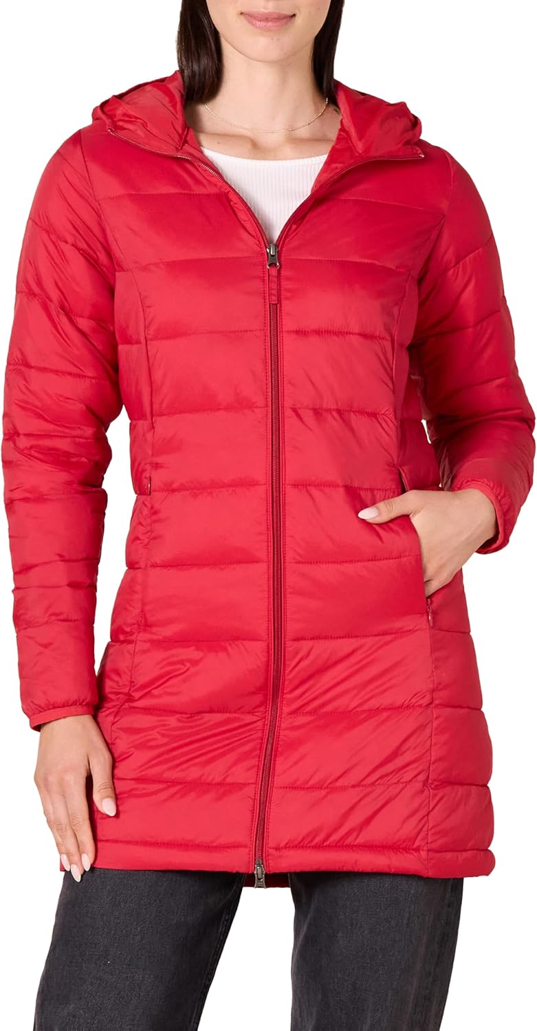 Lightweight Water-Resistant Packable Hooded Puffer Coat Review