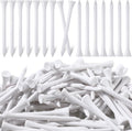 Mudder 2000 Pcs Bamboo Golf Tees Bulk - Long Durable Tees for Practice