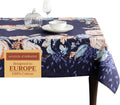 Maison d' Hermine 54 x 54 Inches Cotton Table Cloth for Dining