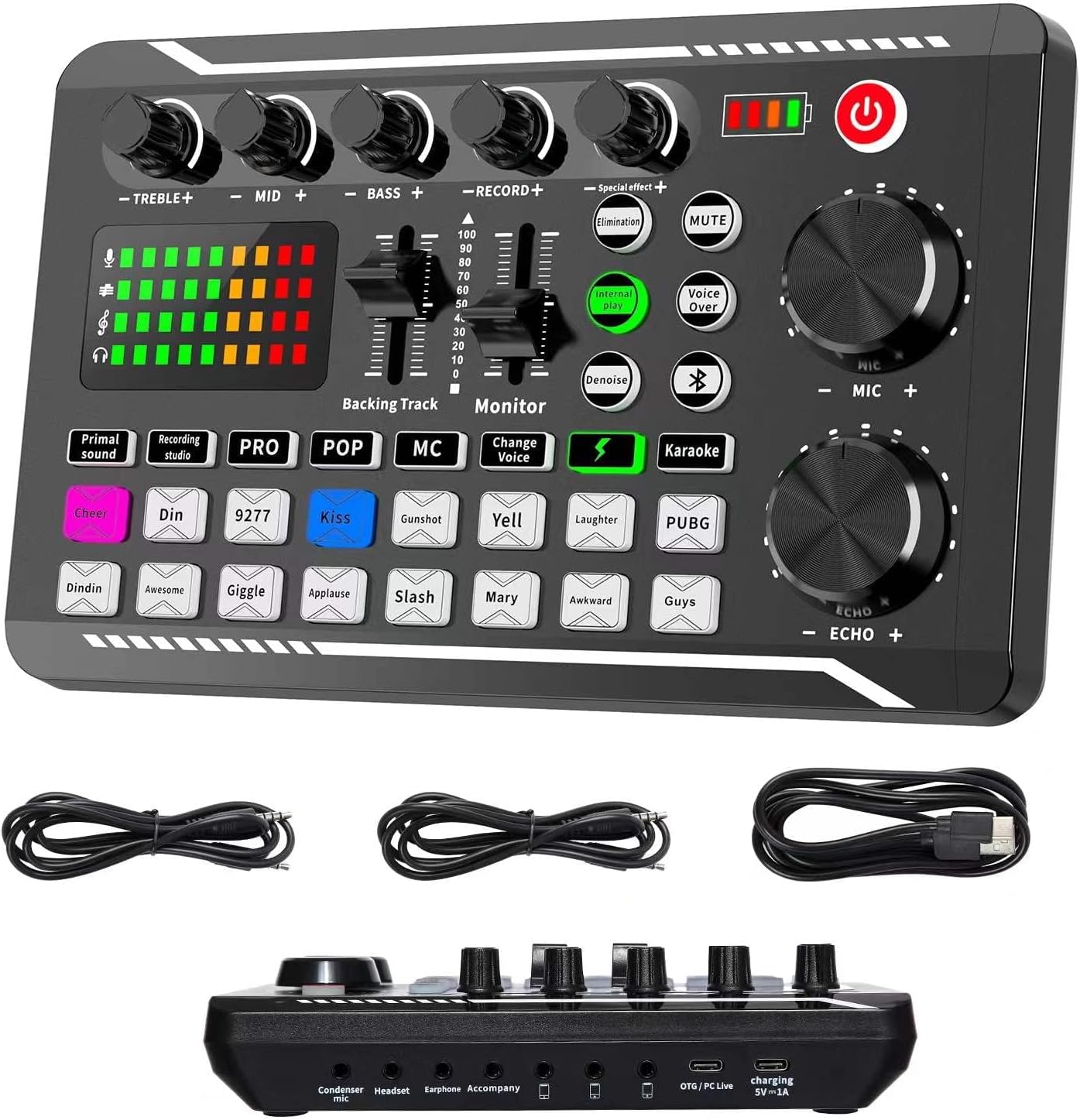 Professional Audio Mixer for Streaming and Podcasting Needs