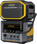 VTOMAN FlashSpeed 1500 Portable Power Station with Extra Battery