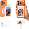 Vlog Selfie Monitor Screen for iPhone 17 Series & Android - Live